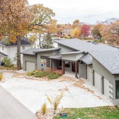 Modern Lake House Exterior