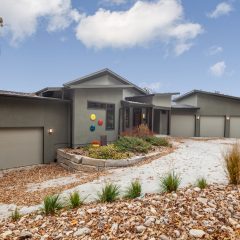 Modern Lake House Exterior