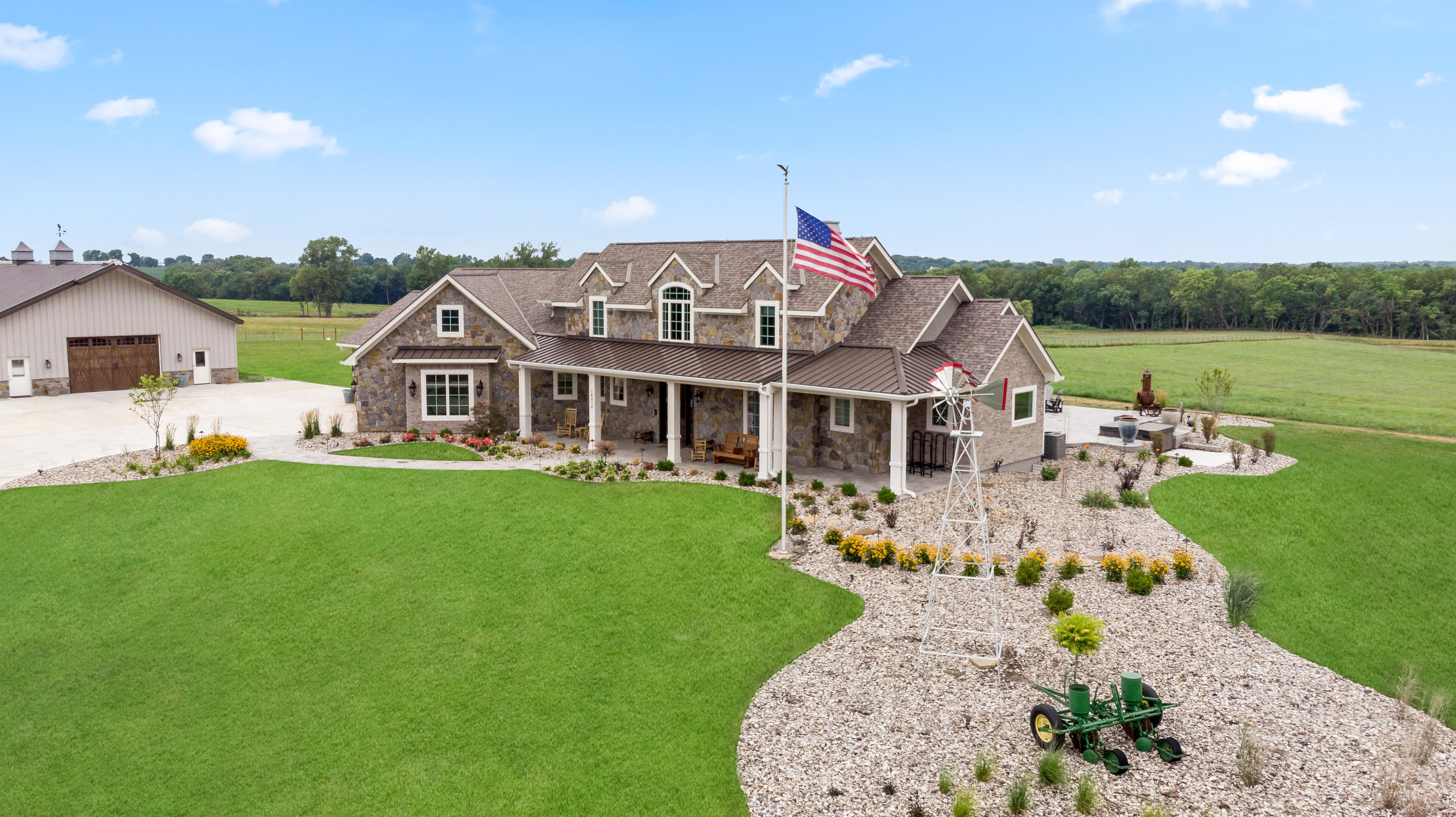 European Farmhouse