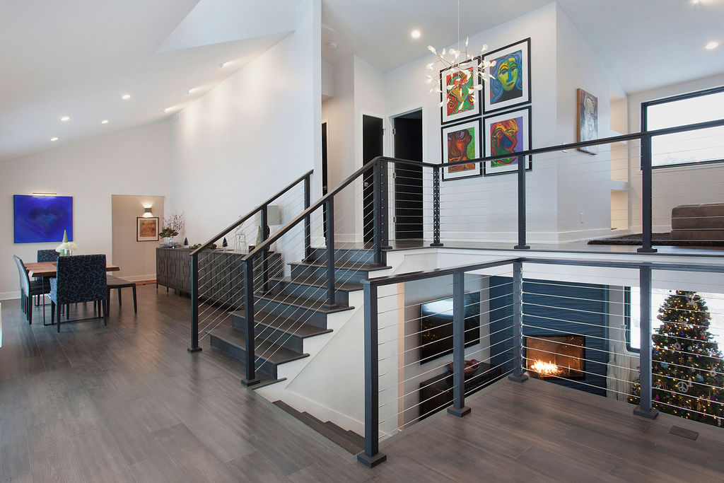 Prairie Village Rebuild Contemporary Entry