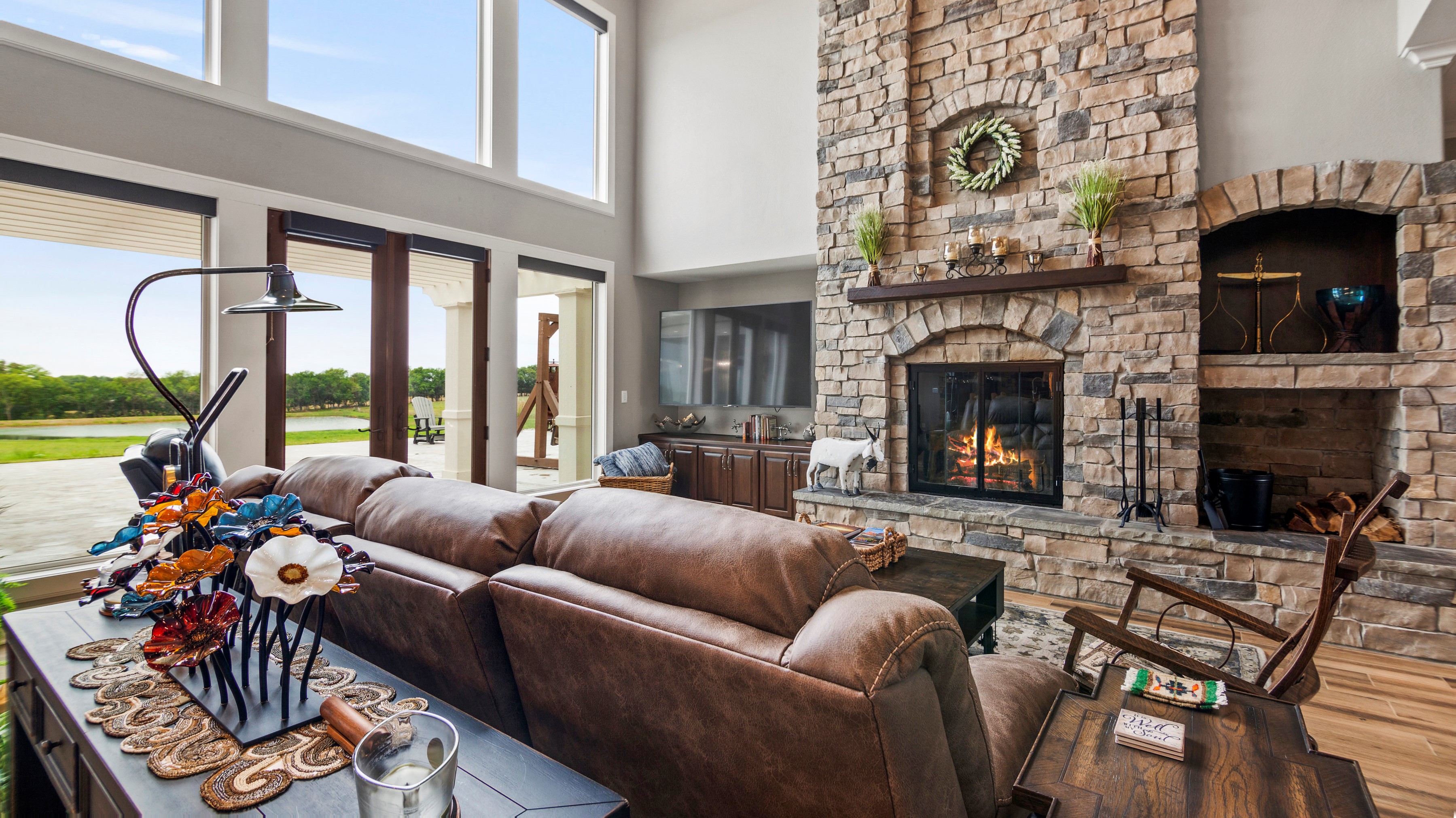 Owen Homes European Farmhouse