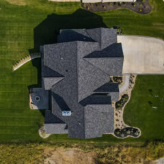 The Rainier Plan - Full property view of Lot 8 in Eagle Pointe Preserve